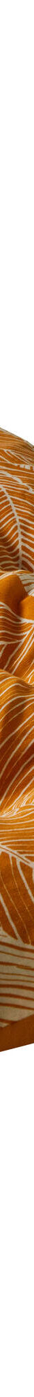 Long coussin déco imprimé feuillage (jaune) Long coussin déco imprimé feuillage (jaune)